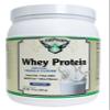 AlchePharma Premium Whey Blend - Grass-Fed Whey Protein Concentrate & Isolate Powder, Naturally Sweetened (12 Ounce, Natural Vanilla) view 1