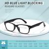 BLOEXCLU 6 Pack Reading Glasses for Women Men Blue Light Blocking Spring Hinge Computer Readers, Anti Eyestrain/Glare (6 Mixed C8, 1.5, Diopters) view 2
