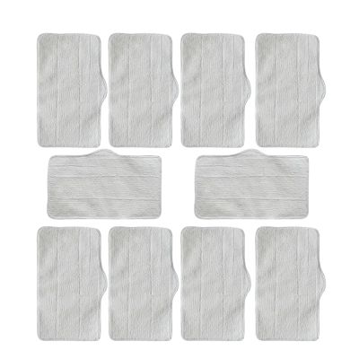 IHFMPFKJ Mop Cleaning PadsCompatible for XiaomiCompatible for Deerma DEM ZQ600 ZQ610 Handhold Steam Vacuum Cleaner Cleaner Mop Replacement Accessory Cleaning Cloth(10 PCS)