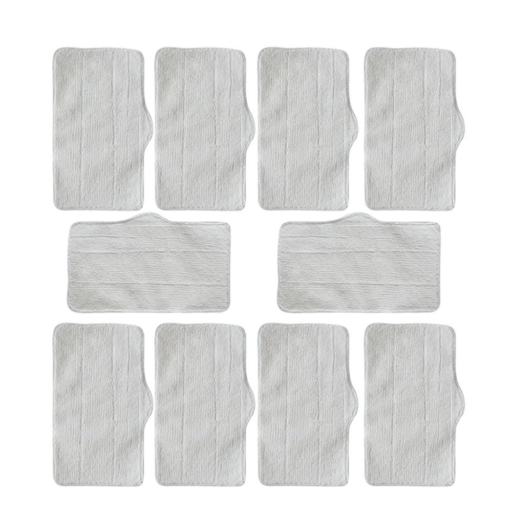 IHFMPFKJ Mop Cleaning PadsCompatible for XiaomiCompatible for Deerma DEM ZQ600 ZQ610 Handhold Steam Vacuum Cleaner Cleaner Mop Replacement Accessory Cleaning Cloth(10 PCS)