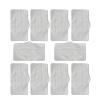 IHFMPFKJ Mop Cleaning PadsCompatible for XiaomiCompatible for Deerma DEM ZQ600 ZQ610 Handhold Steam Vacuum Cleaner Cleaner Mop Replacement Accessory Cleaning Cloth(10 PCS) view 1