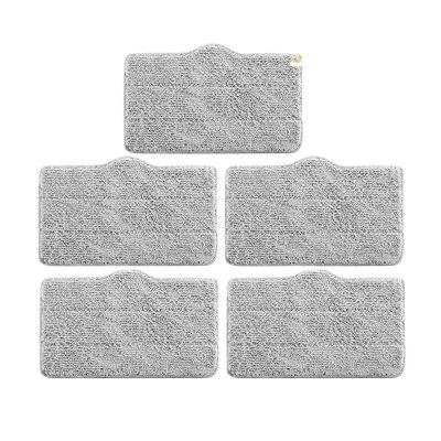 IHFMPFKJ Steam Vacuum Cleaner Mop Cloth Cleaning Pads Compatible for XiaomiCompatible for DeermaDEM ZQ600 ZQ610 Handhold Cleaner Mop Replacement Accessory Cleaning Cloth(5 Pcs)