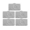 IHFMPFKJ Steam Vacuum Cleaner Mop Cloth Cleaning Pads Compatible for XiaomiCompatible for DeermaDEM ZQ600 ZQ610 Handhold Cleaner Mop Replacement Accessory Cleaning Cloth(5 Pcs) view 1