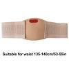 ZGWQR Umbilical Hernia Belt for Men, Abdominal Hernia Belts for Men and Women, for Incisional, Epigastric, VentralSizes are Based on Waist(135cm-140cm/53in-55in) view 2
