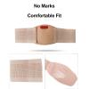 ZGWQR Umbilical Hernia Belt for Men, Abdominal Hernia Belts for Men and Women, for Incisional, Epigastric, VentralSizes are Based on Waist(135cm-140cm/53in-55in) view 3