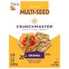 Crunchmaster Multi-Seed Crunchy, Baked Rice Crackers, Original, Vegan Friendly, Kosher, Gluten Free & Non-GMO, 3.54 Ounce (Pack of 6) view 1