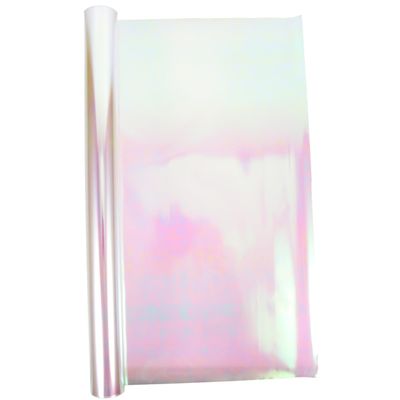 ORFOFE 1Roll Colored Cellophane Wrapping Paper Yards for Present Box Bouquet Wrapping Tear Resistant for Crafting Party Decoration