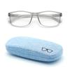 Autojouls 1-Pack Nearsighted Short-Sighted Lightweight Glasses not reading glasses, 197 Matte Gray Frame 1.75 x view 2