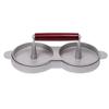 Bloepum Hamburger Patty Round Patty Model Hamburger Patty Baby Rice Mold Beef Patty view 1
