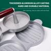 Bloepum Hamburger Patty Round Patty Model Hamburger Patty Baby Rice Mold Beef Patty view 2