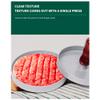 Bloepum Hamburger Patty Round Patty Model Hamburger Patty Baby Rice Mold Beef Patty view 3