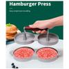 Bloepum Hamburger Patty Round Patty Model Hamburger Patty Baby Rice Mold Beef Patty view 4