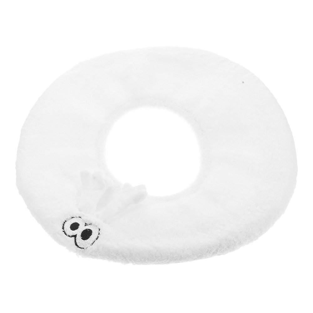 Happyyami Soft Corduroy Toilet Seat Cushion Reusable and Washable Bathroom Mat for Comfort and Warmth Fits All Standard Toilets Elegant Design for Home Decor