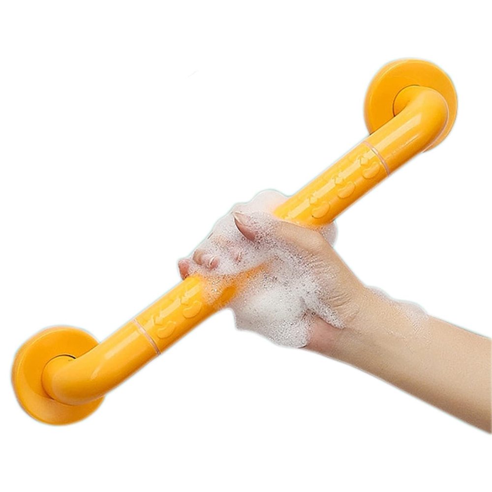 Anti-Slip Shower Grab Bar, Wall-Mounted Bathroom Safety Handrail for Bathtub Toilet, Nylon + Stainless Steel(40Cm/16In)