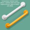 Anti-Slip Shower Grab Bar, Wall-Mounted Bathroom Safety Handrail for Bathtub Toilet, Nylon + Stainless Steel(40Cm/16In) view 2