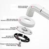 Shower Grab Rail, Stainless Steel Handrail for Bathroom, WC, Public Toilet, Non-Slip Waterproof Safety Grab Bar(48cm) view 2
