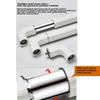 Shower Grab Rail, Stainless Steel Handrail for Bathroom, WC, Public Toilet, Non-Slip Waterproof Safety Grab Bar(48cm) view 3