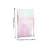 FOMIYES 1roll Iridescent Cellophane Wrapping Paper Yards Floral Decoration for Baskets and Crafts for Christmas Birthdays and Special Occasions view 2