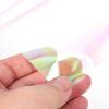 Anneome 1roll Iridescent Cellophane Wrap for Flower Bouquets Mil Thickness Yards Craft and Packaging Supplies view 3
