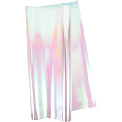 Didiseaon Easter Basket Wrap Cellophane 1 Roll Birthday Wrapping Paper Roll Decorative Tissue Paper Cellophane Sheets