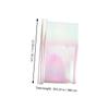 Didiseaon Easter Basket Wrap Cellophane 1 Roll Birthday Wrapping Paper Roll Decorative Tissue Paper Cellophane Sheets view 2