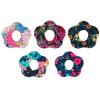 25pcs Adhesive Over Patches for Dexcom G7, Waterproof Breathable Fabric Flower Overpatch Covers with Hole for CGM Tape Protection, Floral Shape Sensor Stickers Compatible with Dexcom G7 Accessories view 1