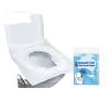 THREE DAY Dissolvable Water Disposable Toilet Pad Portable Toilet Paper Cushion Paper-Aqua view 2