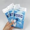 THREE DAY Dissolvable Water Disposable Toilet Pad Portable Toilet Paper Cushion Paper-Aqua view 3