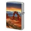 Arches National Park Lighter Case, Personalized Metal Lighter Sleeve, Double-Sided Lighters Cover for Standard Lighters, Stylish & Unique Idea view 1