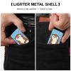 Cartoon Cute Otter Lighter Case, Personalized Metal Lighter Sleeve, Double-Sided Lighters Cover for Standard Lighters, Stylish & Unique Idea view 3