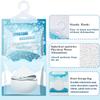 Corodo 20 Pack Hanging Closet Dehumidifier Bags Moisture Absorbers for Cars view 3