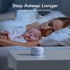 FLOWTUNE Sound Machine White Noise Machine for Baby Adults, 18 Non-looping Sounds, Timer, Memory Function, Portable Sleep Sound Therapy Gift (Purple) view 3