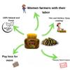 Turksh Tokat Erbaa Veinless Fine Vine Leaves Brine Leaves Fresh Crop 2 Kg (75,4 oz) view 4