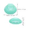 SHOWERORO 15pcs Mermaid Sea Shells Candy Boxes Iridescent Treat Holders for Weddings Birthdays and Showers Party Favors and Goodie Containers for Celebrations view 2