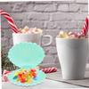 SHOWERORO 15pcs Mermaid Sea Shells Candy Boxes Iridescent Treat Holders for Weddings Birthdays and Showers Party Favors and Goodie Containers for Celebrations view 4