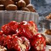 Turksh Kahramanmara Pomegranate Walnut Sucuk 1000Gr (35,2oz). (with kme-orcik-pomegranate molasses) view 3
