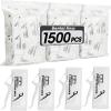 AZEN 1500 Count Dental Floss Bulk, Individually Wrapped Floss Picks, Toothpicks Flossers for Adults, Ideal Travel Flossers for Deep Cleaning view 1