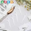 AZEN 1500 Count Dental Floss Bulk, Individually Wrapped Floss Picks, Toothpicks Flossers for Adults, Ideal Travel Flossers for Deep Cleaning view 3