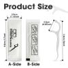 AZEN 1500 Count Dental Floss Bulk, Individually Wrapped Floss Picks, Toothpicks Flossers for Adults, Ideal Travel Flossers for Deep Cleaning view 4