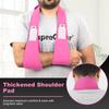 supregear Arm Sling Shoulder Immobilizer, Rotator Cuff Support Brace, Lightweight Comfortable Sling for Shoulder Injury, Broken, Dislocated, Fracture, Strain, Left Right, Men Women, Pink view 3