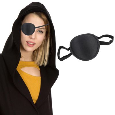 1 Pcs Eye Patches for Adults, Adjustable Eye Patch for Amblyopia Lazy Eye Patches Holiday Clothing (1)