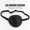 1 Pcs Eye Patches for Adults, Adjustable Eye Patch for Amblyopia Lazy Eye Patches Holiday Clothing (1) view 2