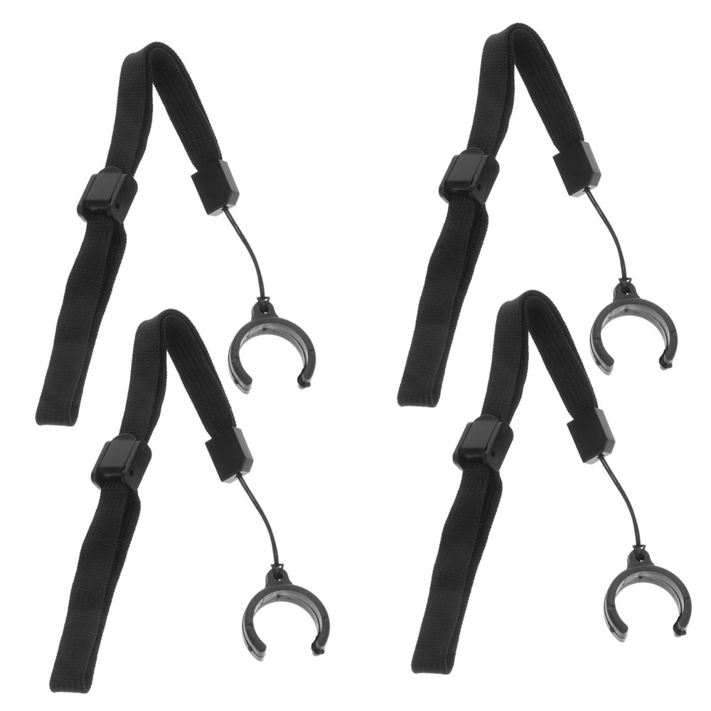 HOLIDYOYO 4pcs -Lost Cane Lanyard for Walking Sticks Comfortable Wrist Strap Easy Installation Fit for Seniors Lightweight and Portable Cane Accessories