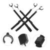 HOLIDYOYO 4pcs -Lost Cane Lanyard for Walking Sticks Comfortable Wrist Strap Easy Installation Fit for Seniors Lightweight and Portable Cane Accessories view 4