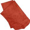 WOWMAX 100% Cotton Corduroy Wedge Pillow Covers Cases for Our Reading Pillows Large Bolster Headboard Backrest Wedge Pillow Cover Rusty Orange Queen Size view 1