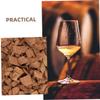Garneck Wine Brewing Oak Chips French Oak Chips Diy Wine Making Supplies Enhance Flavor view 3