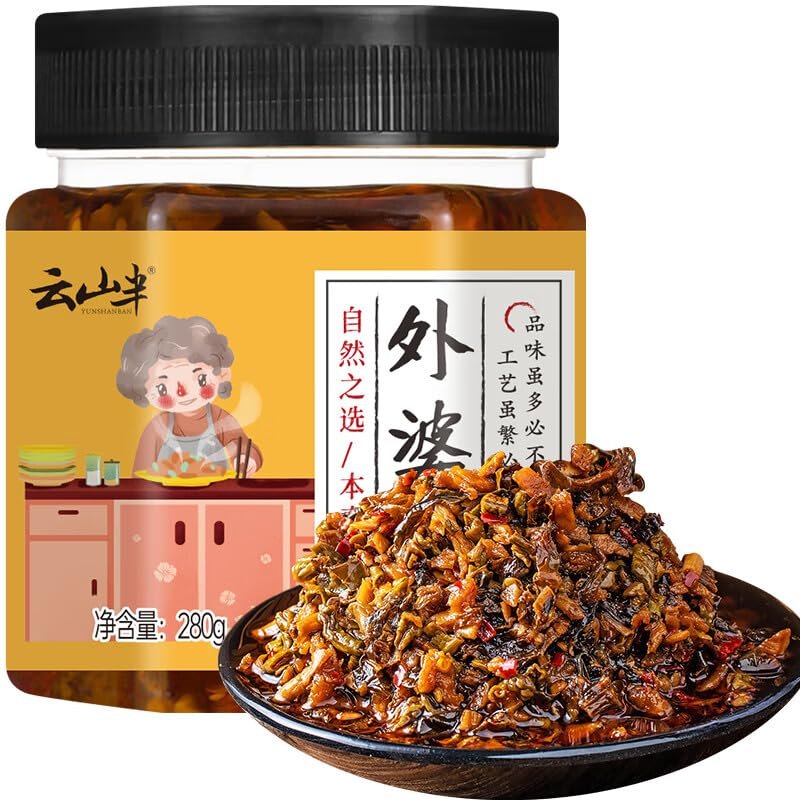 Chinese food pickles 280g