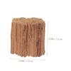 Garneck Enhance Wine Aroma Taste French Oak Brewing Chips Reusable Home Brewing Supplies for Diy Winemaking view 2