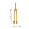 SUPVOX 2pcs Ear-cleaning Tuning Forks Weighted Tuning Forks for Healing Ear Nerve for Sensory Testing view 2
