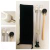 COYEUX Tuning Forks for Healing, 32HZ/64HZ/128HZ Sound Healing Instrument, with Silicone Hammer and Storage Bag, for Chakras, Sound Therapy, Meditation view 3